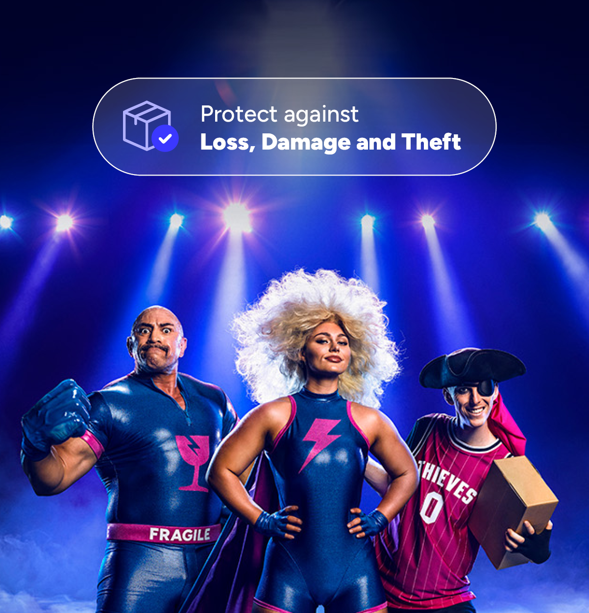 3 villains with copy